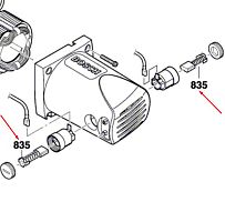 Комплект угольных щеток к торцовой пиле PCM 8 S BOSCH (1609203T94) купить в сервисном центре Технопрофиль
