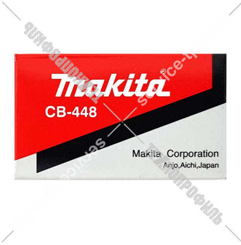 Угольные щетки CB-448 шуруповерта Makita DDF458 196854-2 купить в сервисном центре Технопрофиль фото 6