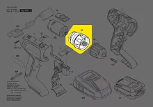 Редуктор для шуруповерта Bosch UniversalDrill 18 (Type 3603JC8000) 1600A01B0A купить в сервисном центре Технопрофиль