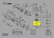 Пружина плоская__PWS 700-125 (2609006441) купить в сервисном центре Технопрофиль