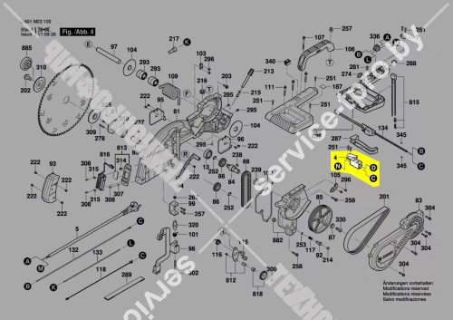 Выключатель__GCM 12 GDL / GCM 12 SDE купить в сервисном центре Технопрофиль