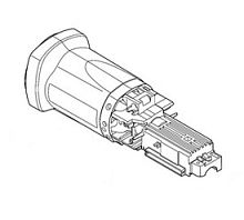 Корпус двигателя к 9565PC / 9565PCV / 9566PC MAKITA (455358-6) купить в сервисном центре Технопрофиль