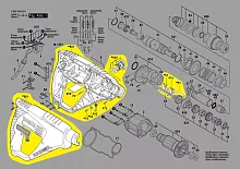 Корпус__PBH 2000 SRE / PBH 2500 SRE купить в сервисном центре Технопрофиль