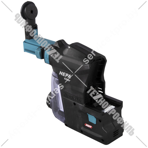 Насадка-пылесос DX12 к перфораторам XGT40V HR001G / HR003G MAKITA (191E54-9) купить в сервисном центре Технопрофиль фото 13