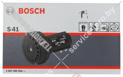 Приспособление для заточки сверел S 41 BOSCH (2607990050) купить в сервисном центре Технопрофиль фото 2