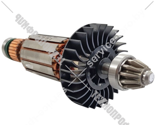 Ротор болгарки УШМ Bosch 850-125 (3603CA2771) 2609005827 купить в сервисном центре Технопрофиль фото 2