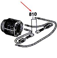 Угольные щетки к шлифмашине PBS 75 A  (2 шт) BOSCH (1617014117) купить в сервисном центре Технопрофиль