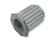 Шкив  для зубчатого ремня__GBS 75 AE / PBS 75 AE (2606625037) купить в сервисном центре Технопрофиль