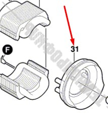 Кольцо воздуховод к GWS 20/22-230 BOSCH (1600591036) купить в сервисном центре Технопрофиль Кольцо воздуховод к GWS 20/22-230 BOSCH (1600591036) купить в сервисном центре Технопрофиль