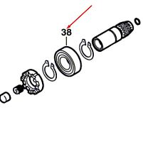 Шарикоподшипник к GBM 10 SRE BOSCH (1900905166) купить в сервисном центре Технопрофиль