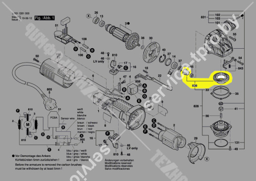 ПАРА ЗУБЧАТЫХ КОЛЕС (1619P15458) купить в сервисном центре Технопрофиль