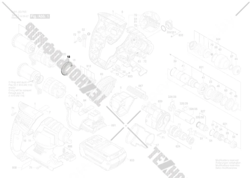 УПЛОТНИТЕЛЬНОЕ КОЛЬЦО (1610290116) купить в сервисном центре Технопрофиль