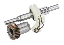 Шлицевой вал перфоратора Bosch GBH 2-24 DSE (0611218637) 1617000517 купить в сервисном центре Технопрофиль