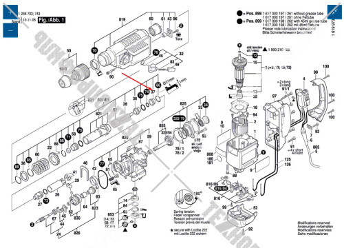 Втулка демпфирующая__GBH 4 DFE купить в сервисном центре Технопрофиль фото 2