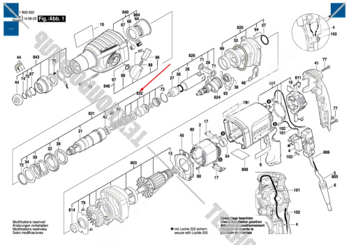 Гильза направляющая__GBH 2-23 REA купить в сервисном центре Технопрофиль фото 2 Гильза направляющая__GBH 2-23 REA купить в сервисном центре Технопрофиль фото 2