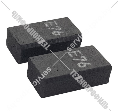 Угольные щетки E76 болгарки УШМ Bosch PWS 850-125 (3603CA2700) 2609005200 купить в сервисном центре Технопрофиль фото 3