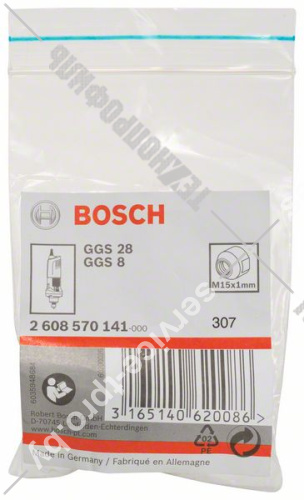 Натяжная гайка для GGS 28 BOSCH (2608570141) купить в сервисном центре Технопрофиль фото 2