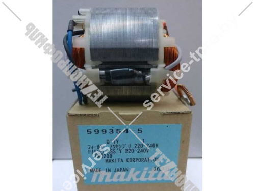 Статор гайковерта Makita TW0200 599354-5 купить в сервисном центре Технопрофиль