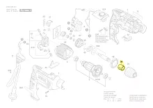Втулка скольжения__PSB 650 RE / PSB 750 RCE (металлокерамическая) купить в сервисном центре Технопрофиль