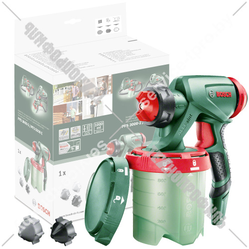 Пистолет для краскопульта PFS 3000-2/5000 BOSCH (1600A008W8) купить в сервисном центре Технопрофиль