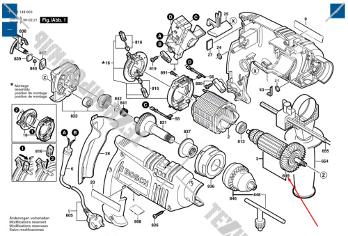 Вентилятор__GST 135 BCE / GSB 16 RE купить в сервисном центре Технопрофиль фото 2