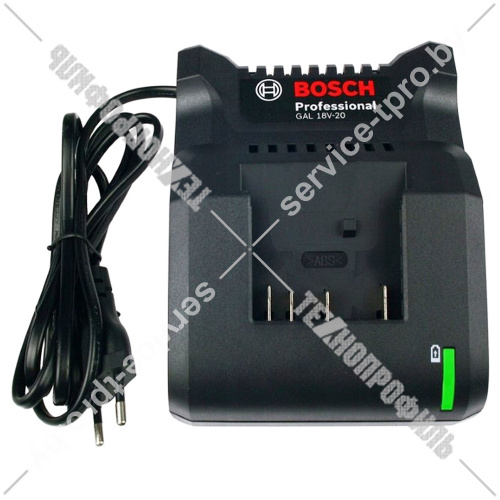 Зарядное устройство GAL 18V-20 Professional BOSCH (2607226281) купить в сервисном центре Технопрофиль