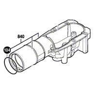 Корпус ударного механизма к 11264 EVS BOSCH (1617000A06) купить в сервисном центре Технопрофиль