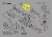 Ротор__GWS 9-115 S / GWS 9-125 S BOSCH купить в сервисном центре Технопрофиль