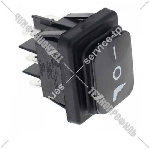 Выключатель к пылесосу VC2012L / VC2512L / VC3011L MAKITA (W107409135) купить в сервисном центре Технопрофиль