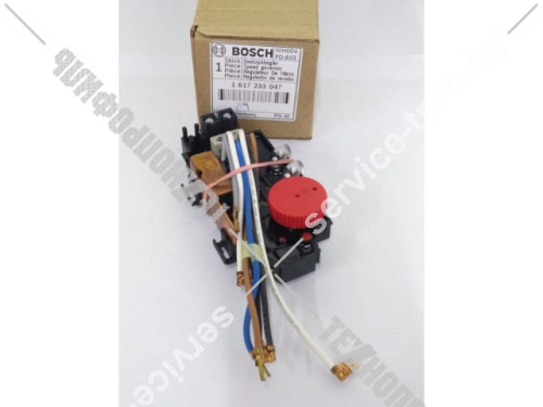 Регулятор оборотов перфоратора Bosch GBH 5-40 DCE (3611B64000) 1617233047 купить в сервисном центре Технопрофиль