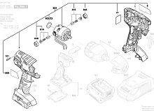 Двигатель 14.4V__GDR 14,4 V-LI / GDS 14,4 V-LI купить в сервисном центре Технопрофиль
