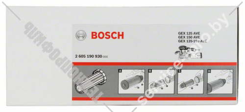 Фильтр для GEX 125-150 AVE Professional BOSCH (2605190930) купить в сервисном центре Технопрофиль фото 3