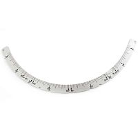 Пластина шкалы среза к торцовой пиле LS1019L / LS1219L / DLS111ZU / DLS211 MAKITA (347412-9) купить в сервисном центре Технопрофиль