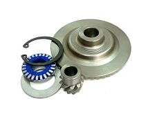 Шестерни коническая пара болгарки УШМ Bosch GWS 20-230 (0601357003) 1607000382 купить в сервисном центре Технопрофиль