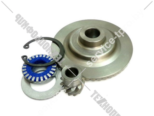 Шестерни коническая пара болгарки УШМ Bosch GWS 20-230 (0601357003) 1607000382 купить в сервисном центре Технопрофиль