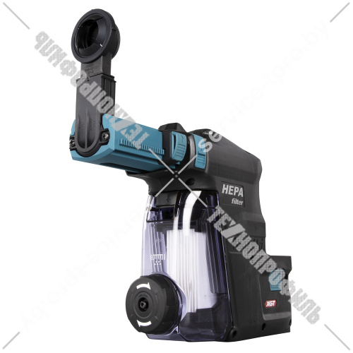 Насадка-пылесос DX12 к перфораторам XGT40V HR001G / HR003G MAKITA (191E54-9) купить в сервисном центре Технопрофиль фото 6