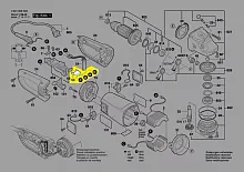 Корпус контактов__GWS 20...26-230 H / JH купить в сервисном центре Технопрофиль