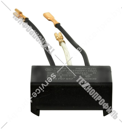 Помехоподавляющий фильтр к GWS 660 BOSCH (1619P07647) купить в сервисном центре Технопрофиль фото 2