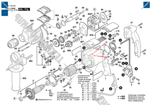 Контактная шина к дрелям PSB / GSB BOSCH (2601324045) купить в сервисном центре Технопрофиль фото 2 Контактная шина к дрелям PSB / GSB BOSCH (2601324045) купить в сервисном центре Технопрофиль фото 2