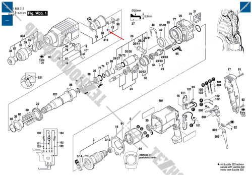 Подшипник игольчатый 7 мм BOSCH (2600910006) купить в сервисном центре Технопрофиль фото 2