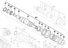 Ствол для перфоратора Bosch PBH 2000 SRE (3603C44301) 1619P01773 купить в сервисном центре Технопрофиль