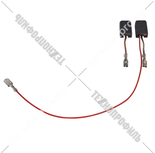Угольные щетки штробореза Bosch GNF 35 CA (0601621708) 3607014010 купить в сервисном центре Технопрофиль фото 3
