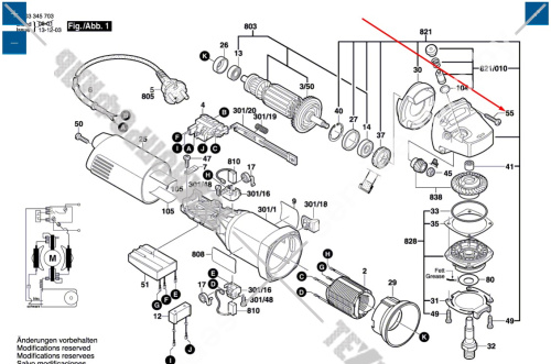 Винт__GWS 7-115 / GWS 14-125 C  (цилиндрическая головка) купить в сервисном центре Технопрофиль фото 2