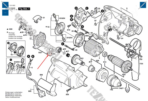 Подшипник игольчатый к GSB 13 RE BOSCH (2600914019) купить в сервисном центре Технопрофиль фото 2 Подшипник игольчатый к GSB 13 RE BOSCH (2600914019) купить в сервисном центре Технопрофиль фото 2