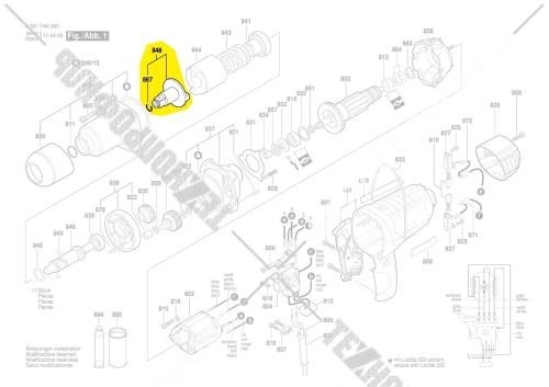 Патрон__GDS 18 E (1619PA2453) купить в сервисном центре Технопрофиль
