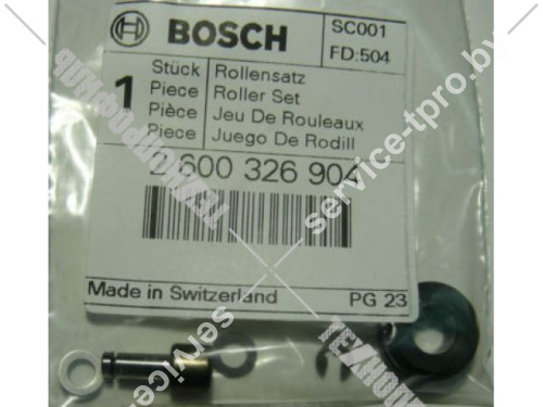 Комплект роликов__GST 100 BCE купить в сервисном центре Технопрофиль