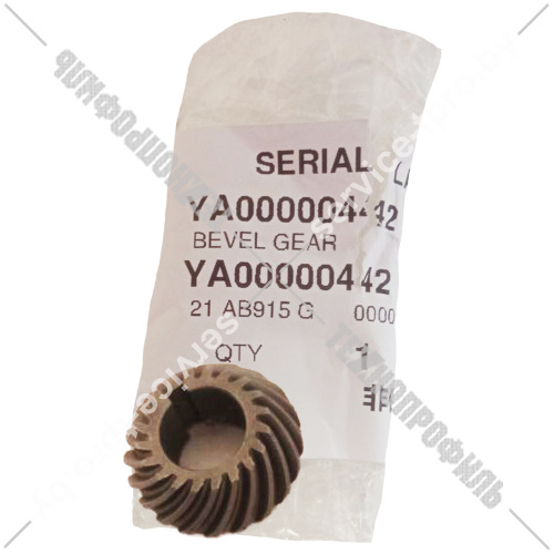 Шестерня приводная к триммеру UR2300 / UR3502 MAKITA (YA00000442) купить в сервисном центре Технопрофиль фото 2 Шестерня приводная к триммеру UR2300 / UR3502 MAKITA (YA00000442) купить в сервисном центре Технопрофиль фото 2