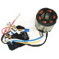 Статор к многофункциональному садовому инструменту DUX18 MAKITA (629A28-1) купить в сервисном центре Технопрофиль