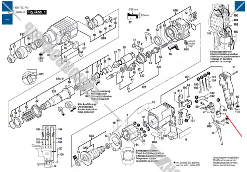Помехоподавляющий конденсатор к GSS 230, GSS 280, PBH 240 BOSCH (1617328026) купить в сервисном центре Технопрофиль фото 5