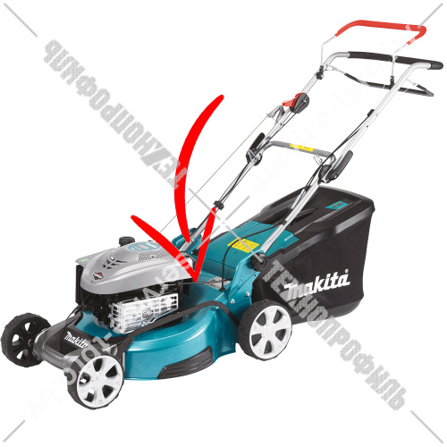 Трос запуска двигателя к газонокосилке PLM4630N2 / PLM4631N2 MAKITA (DA00001167) купить в сервисном центре Технопрофиль фото 2